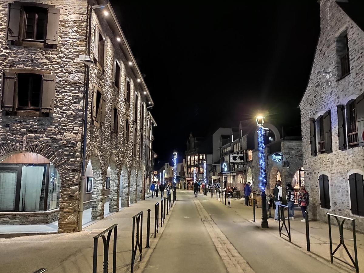 T2 Spacieux Et Lumineux Avec 2 Terrasses Sud Et Est, Proche Centre Village Saint-Lary-Soulan Bagian luar foto