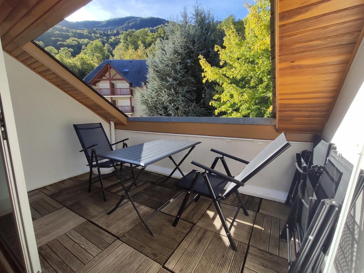 T2 Spacieux Et Lumineux Avec 2 Terrasses Sud Et Est, Proche Centre Village Saint-Lary-Soulan Bagian luar foto