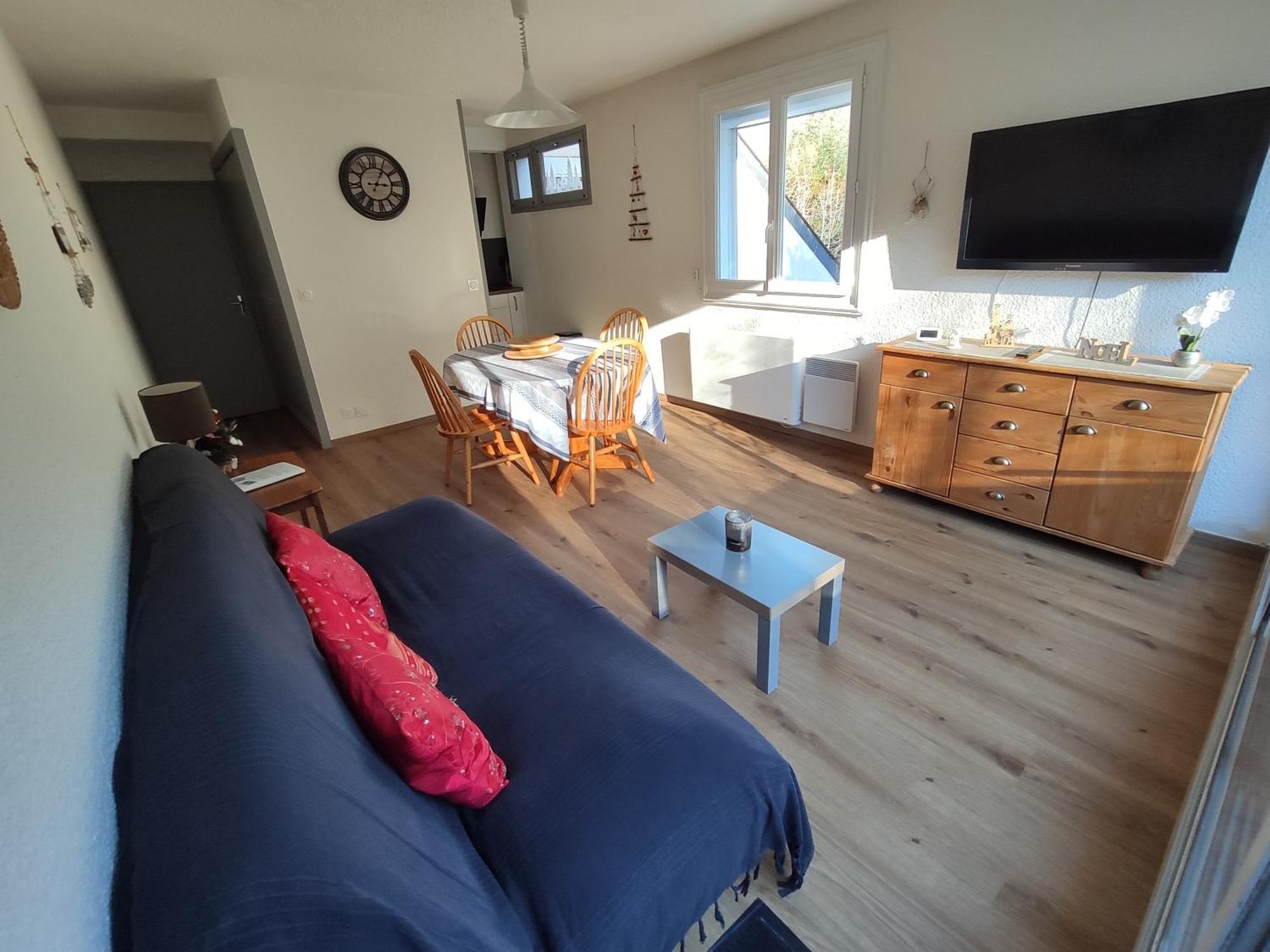 T2 Spacieux Et Lumineux Avec 2 Terrasses Sud Et Est, Proche Centre Village Saint-Lary-Soulan Bagian luar foto