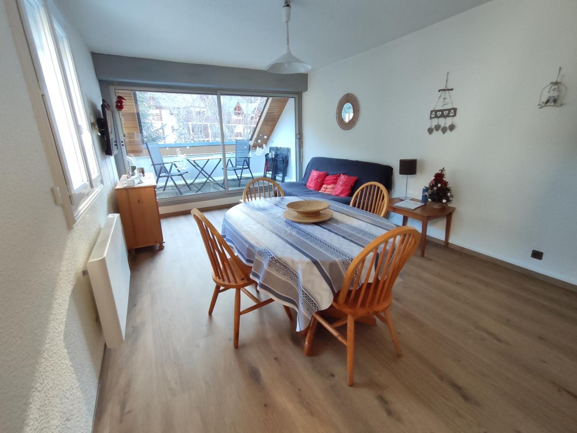 T2 Spacieux Et Lumineux Avec 2 Terrasses Sud Et Est, Proche Centre Village Saint-Lary-Soulan Bagian luar foto