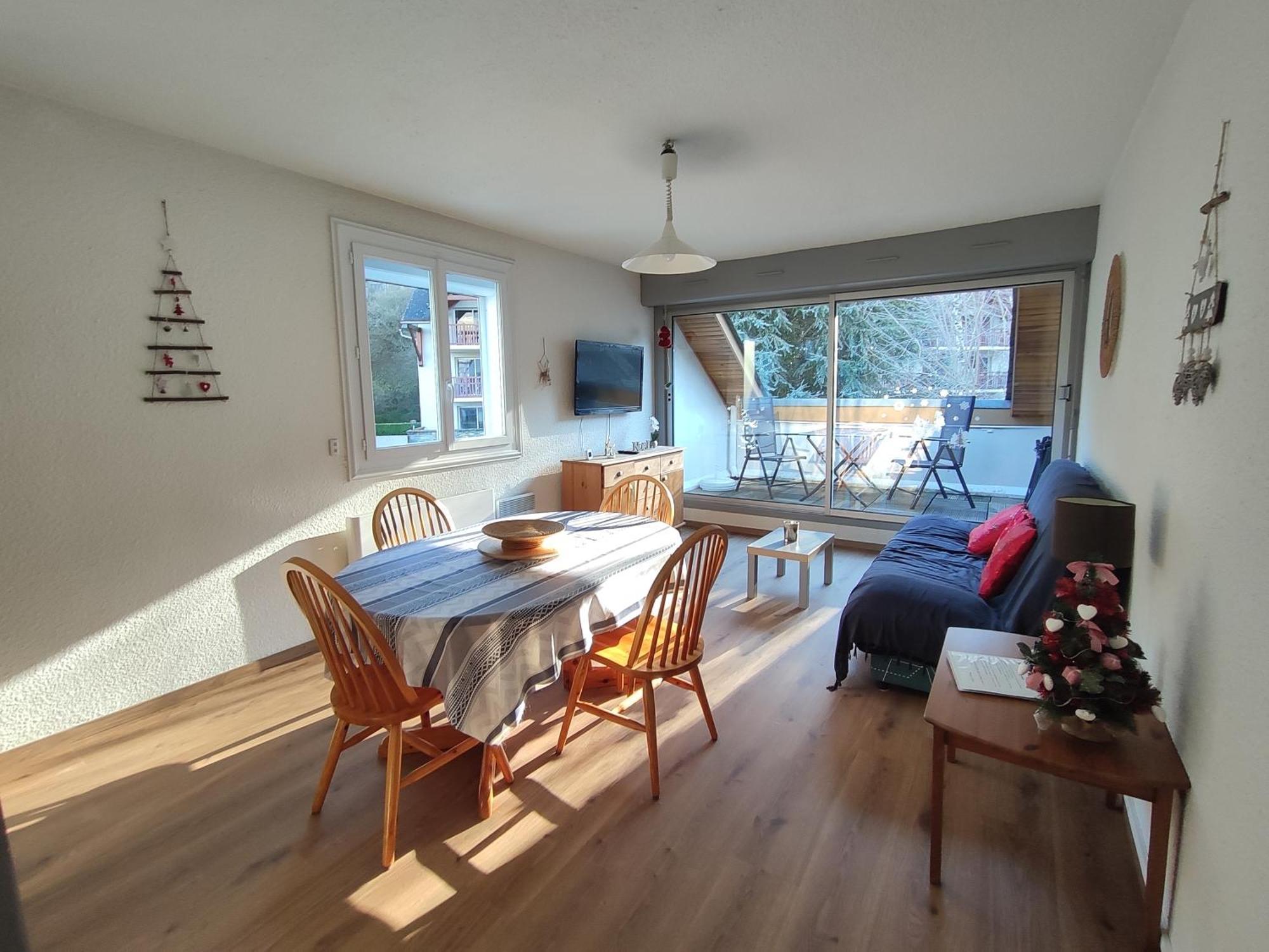 T2 Spacieux Et Lumineux Avec 2 Terrasses Sud Et Est, Proche Centre Village Saint-Lary-Soulan Bagian luar foto