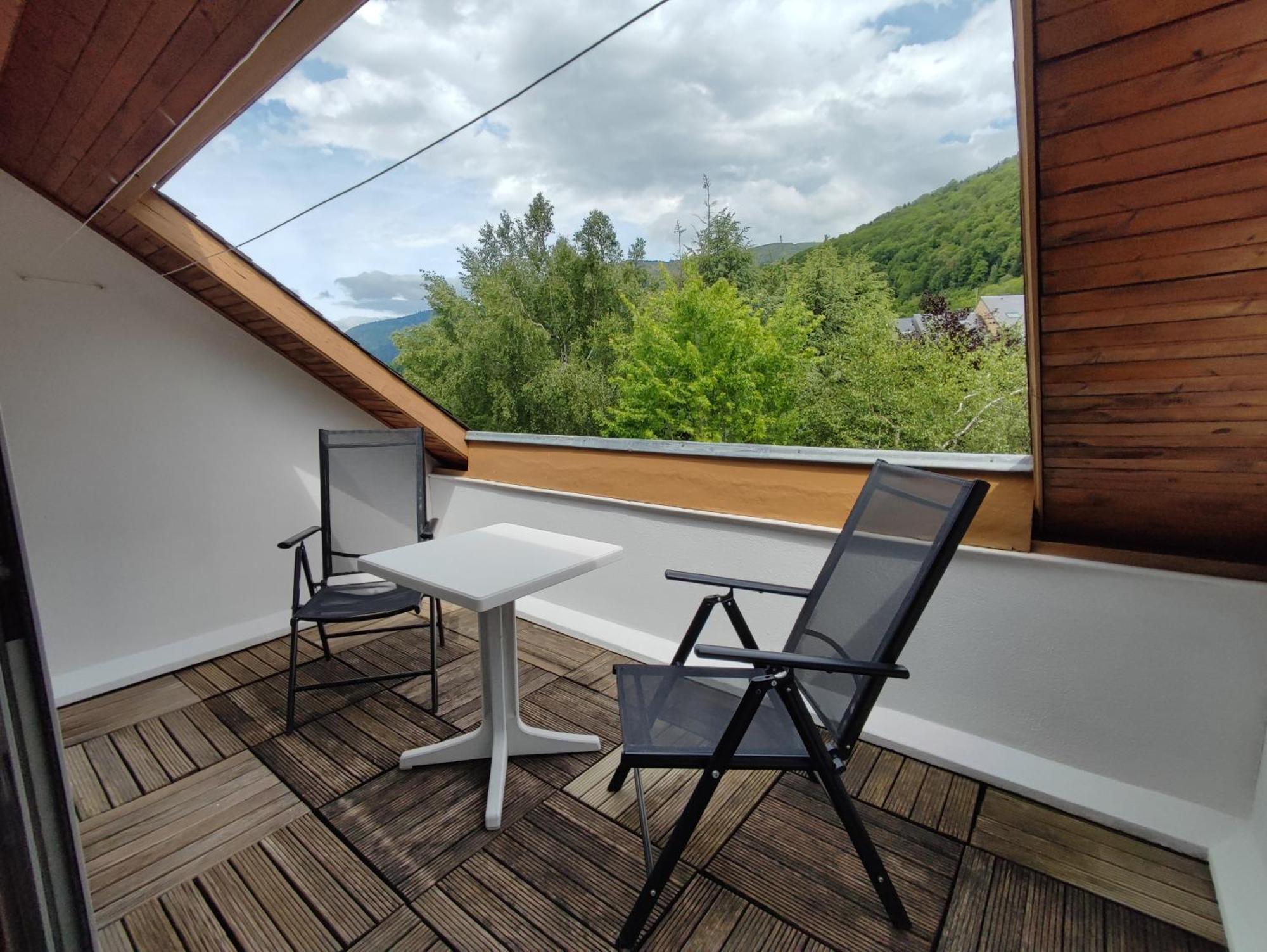 T2 Spacieux Et Lumineux Avec 2 Terrasses Sud Et Est, Proche Centre Village Saint-Lary-Soulan Bagian luar foto